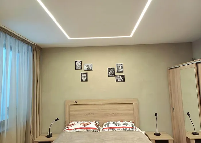 Gardens Forest A3 - Free Parking Daire Borovets